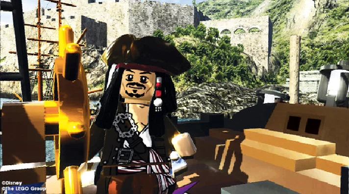 ✅LEGO Pirates of the Caribbean The Video Game Steam Key