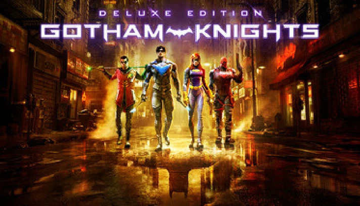 Gotham Knights - Deluxe Edition🔑STEAM KEY⚠️KZ + CIS