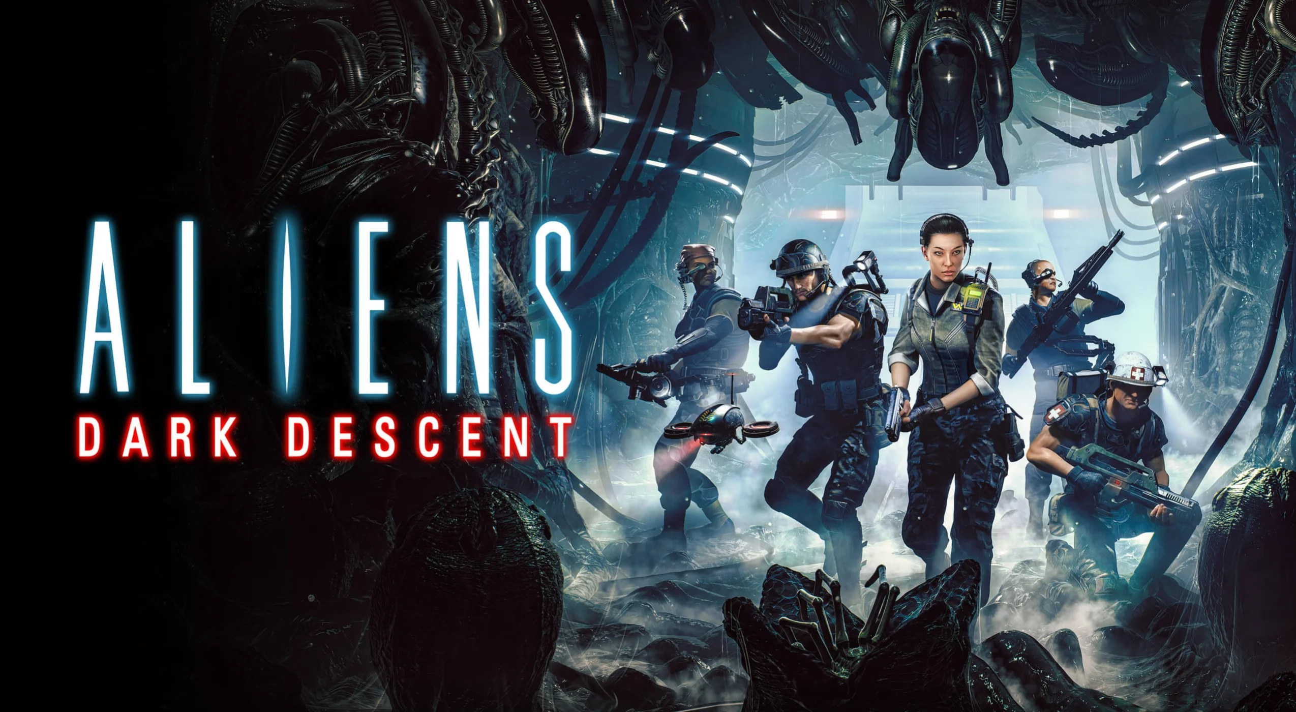 Aliens: Dark Descent  PS4/PS5 ТУРЦИЯ