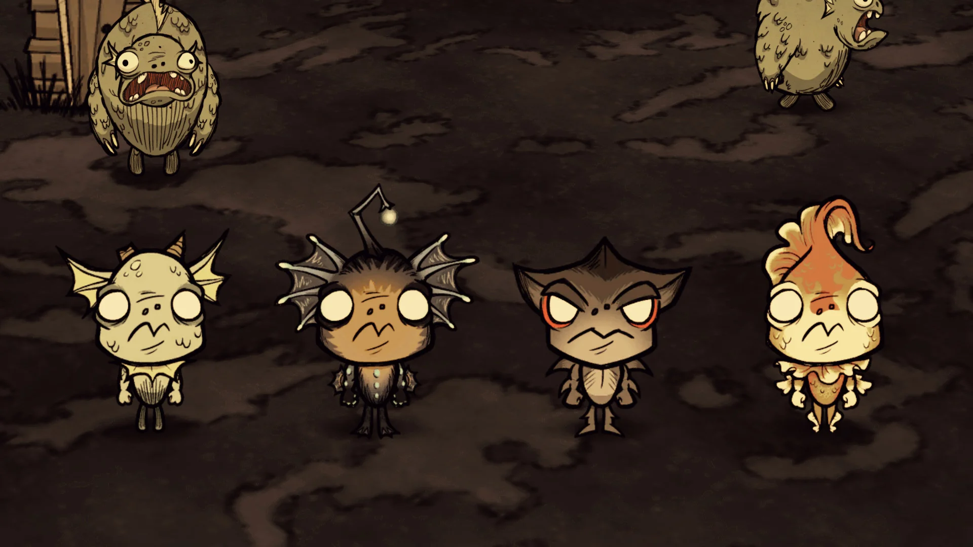 Don't Starve Together: Wurt Deluxe Chest DLC