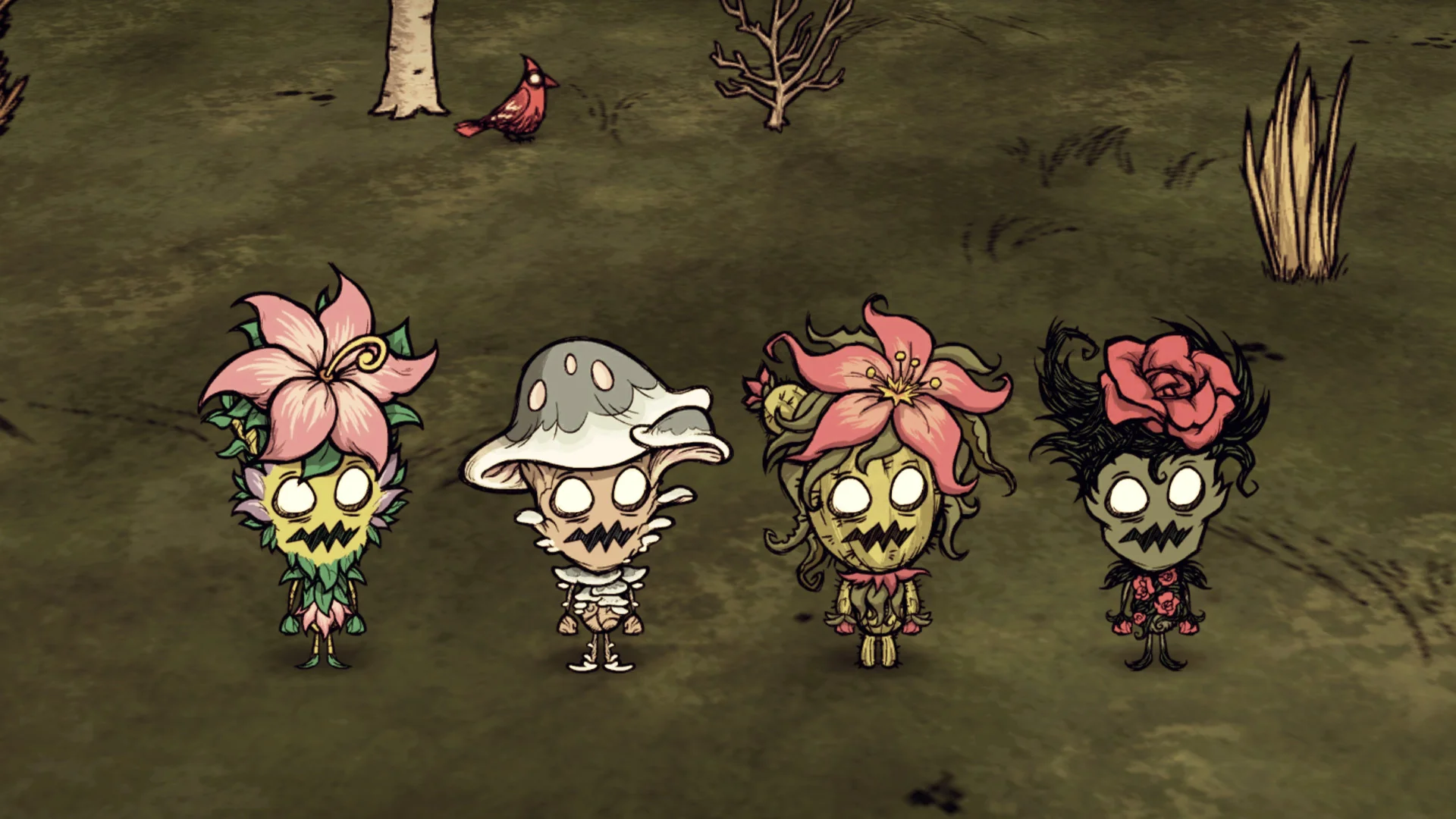 Don't Starve Together: Wormwood Deluxe Chest DLC