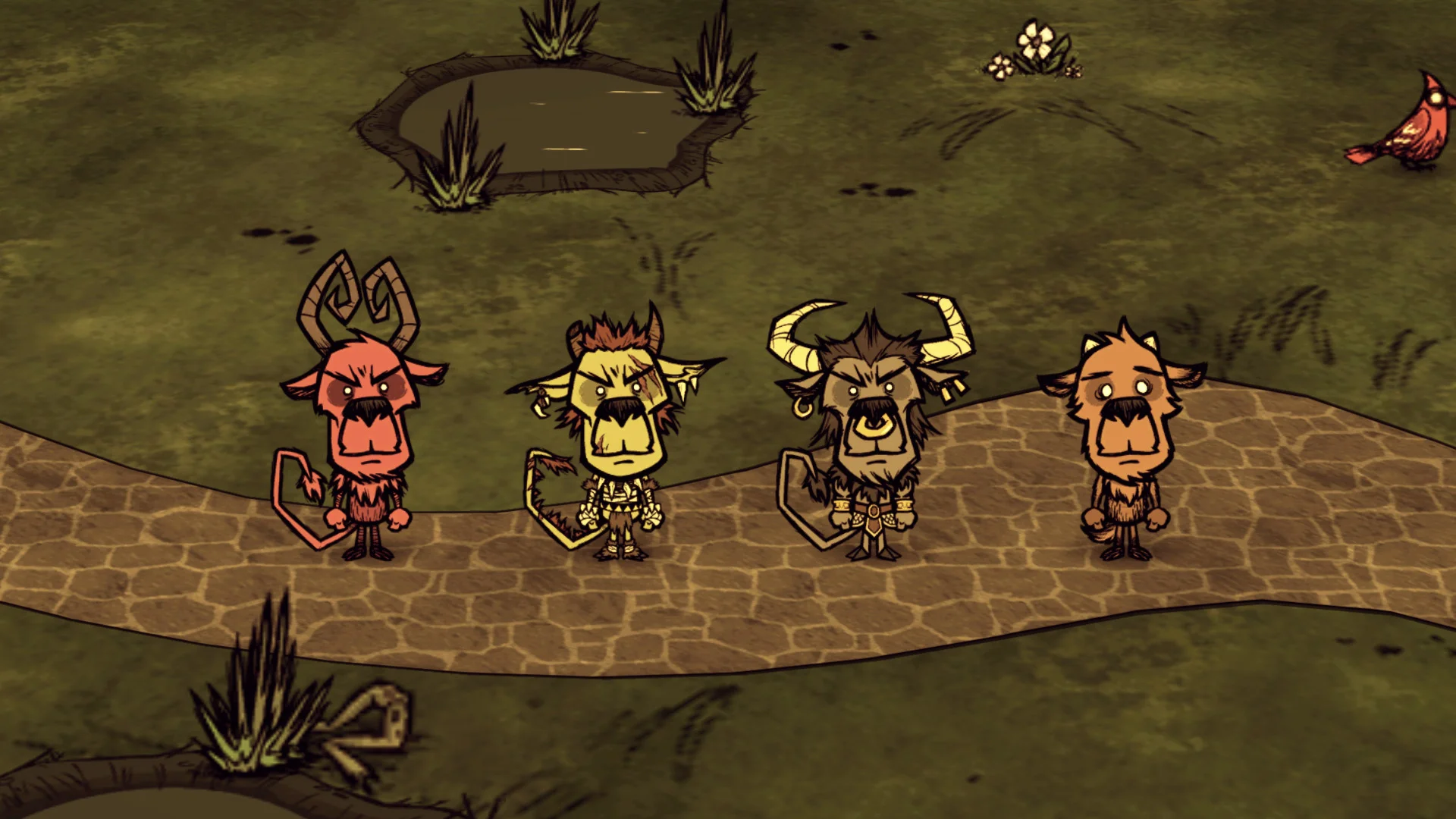 Don't Starve Together: Wortox Deluxe Chest DLC