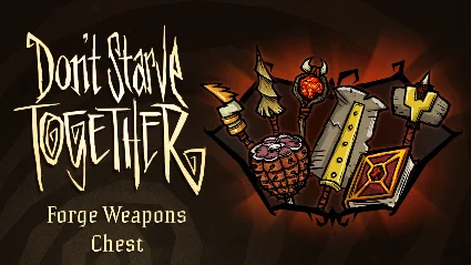 Don't Starve Together: Forge Weapons Chest DLC