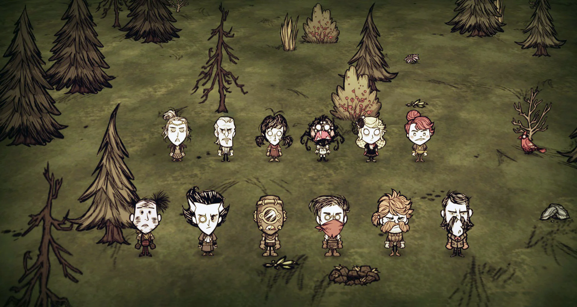 Don't Starve Together: Original Survivors Victorian Che