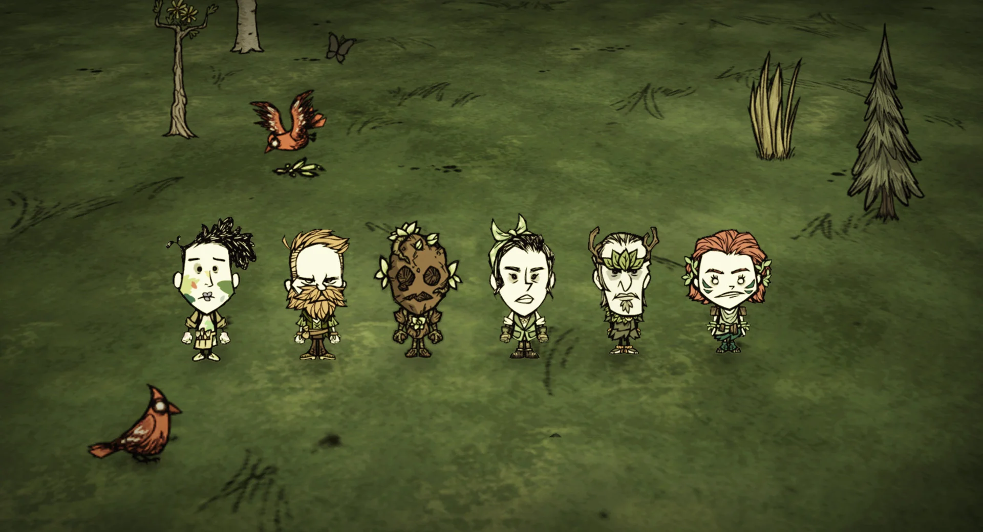 Don't Starve Together: Original Verdant Chest DLC