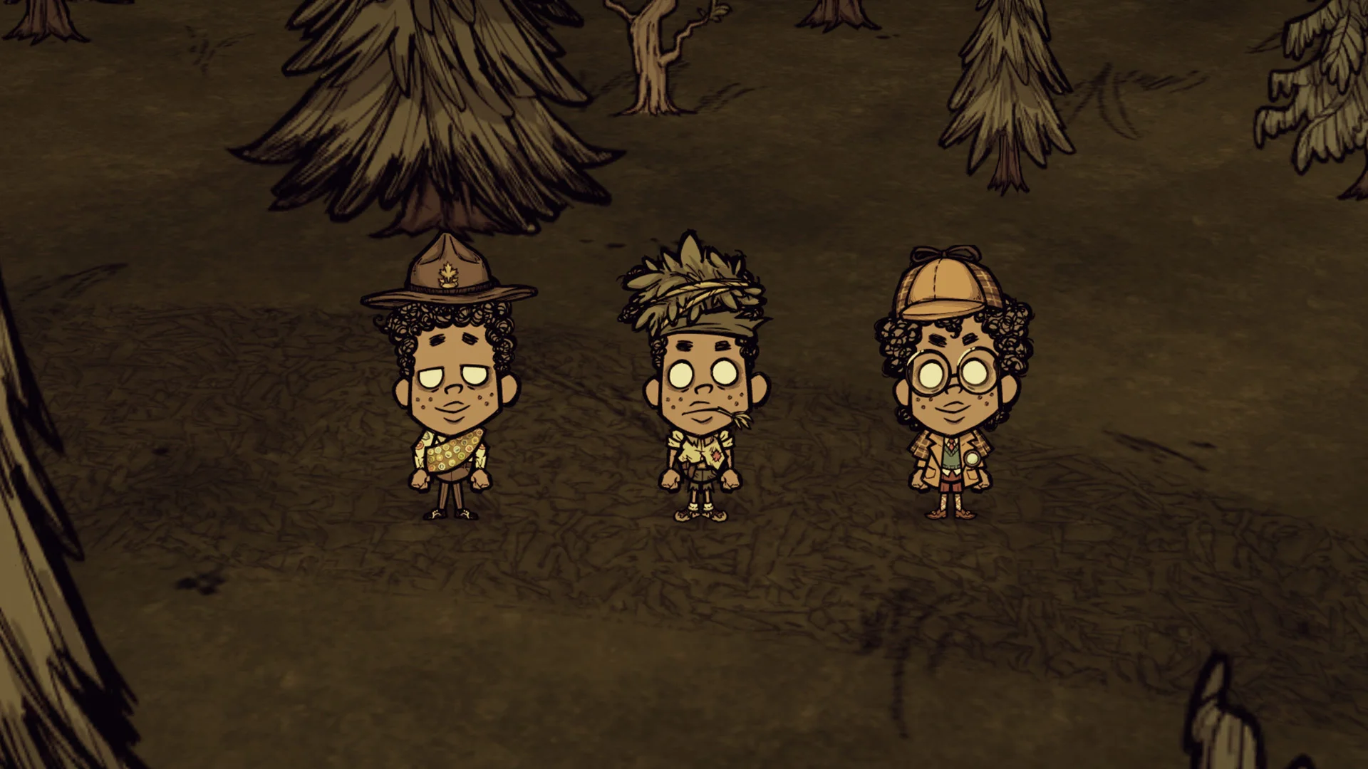 Don't Starve Together: Walter Deluxe Wardrobe DLC