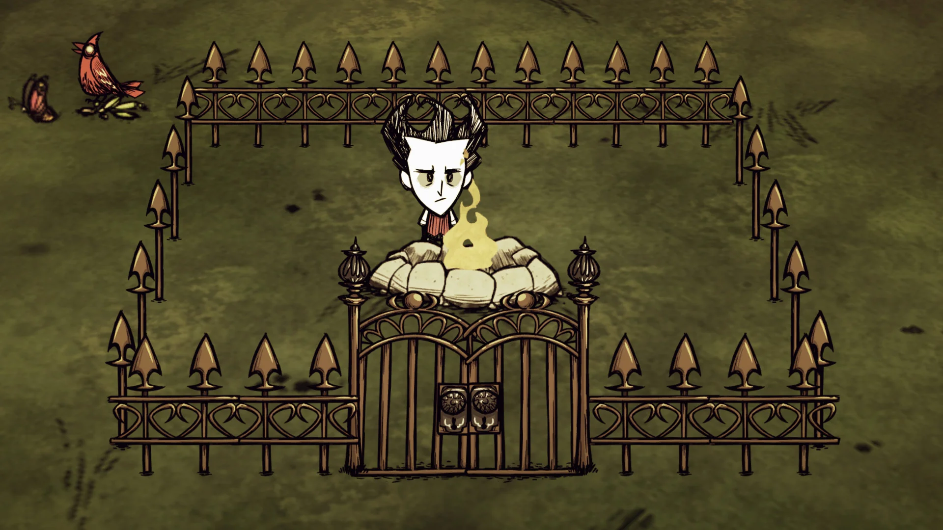 Don't Starve Together: Victorian Antiques Chest DLC