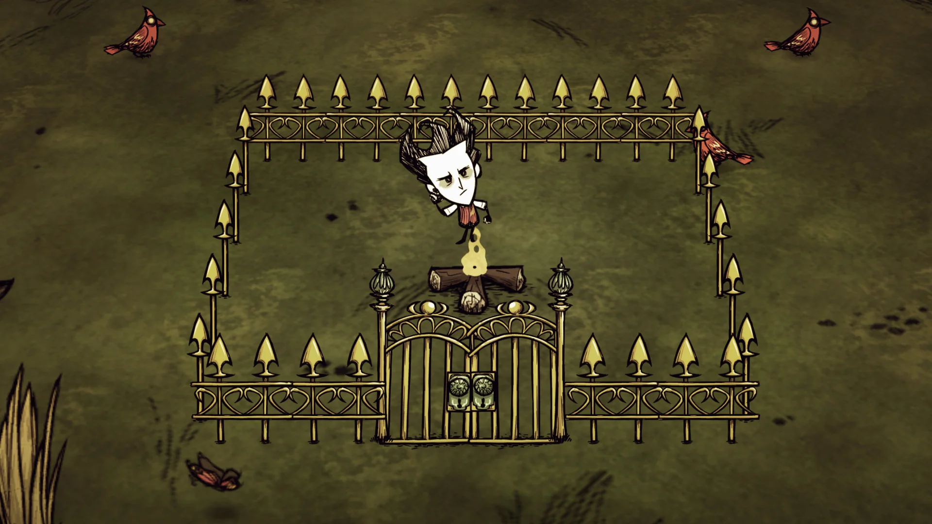 Don't Starve Together: Victorian Antiques Chest DLC