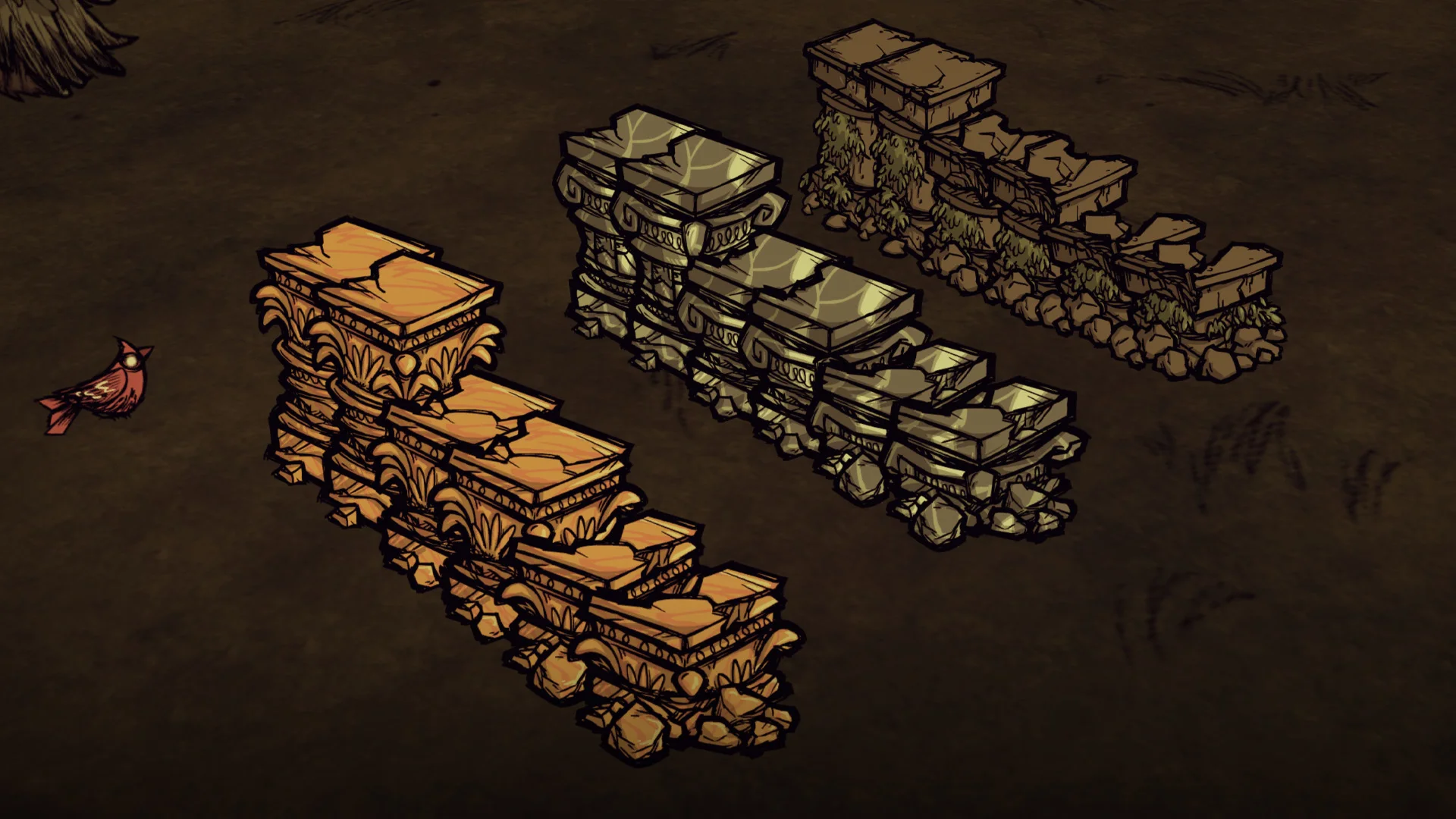 Don't Starve Together: Victorian Antiques Chest DLC