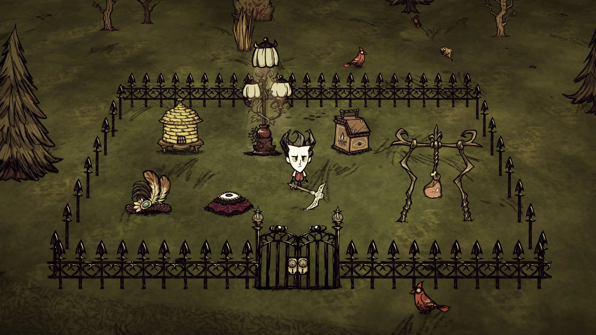 Don't Starve Together: Victorian Antiques Chest DLC