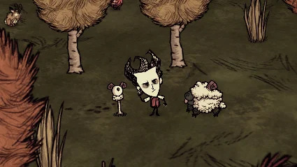 Don't Starve Together: Cottage Cache Chest DLC