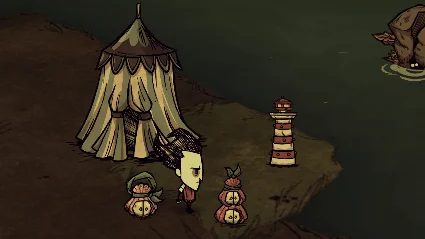 Don't Starve Together: Seaside Chest DLC * STEAM RU 🔥