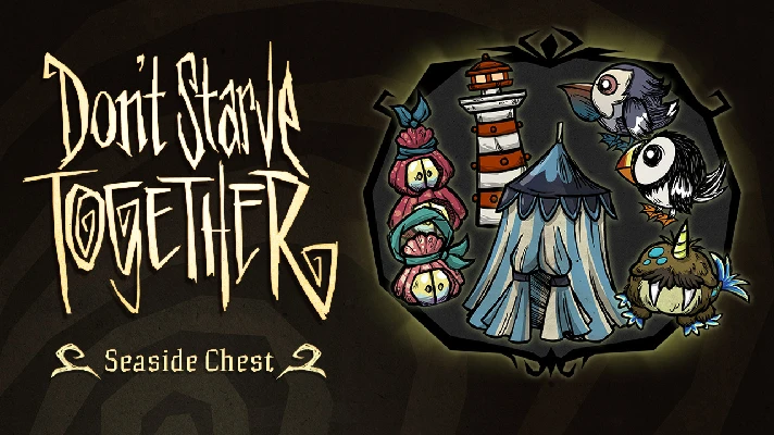 Don´t Starve Together: Seaside Chest DLC * STEAM RU🔥