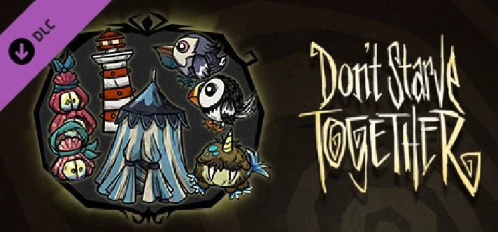 Don´t Starve Together: Seaside Chest DLC * STEAM RU🔥