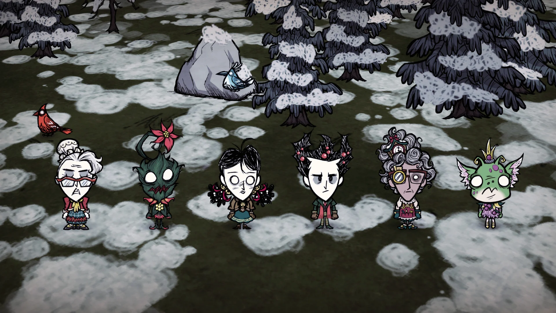 Don't Starve Together: Merrymaker Survivors Chest, Part
