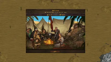 Battle Brothers - Blazing Deserts DLC * STEAM RU 🔥