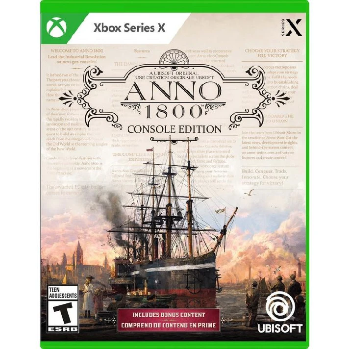 🌍Anno 1800 Console Edition XBOX SERIES X|S KEY🔑+🎁