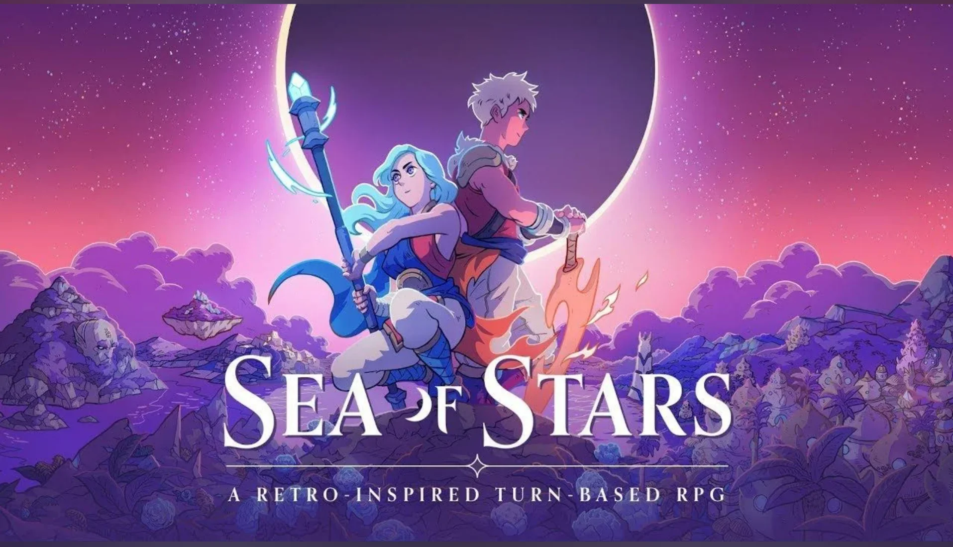 Sea of Stars / Море звезд  PS4/PS5 ТУРЦИЯ