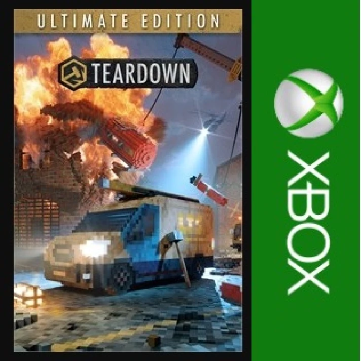 ☑️⭐Teardown Ultimate Edition XBOX⭐Purchase using your⭐