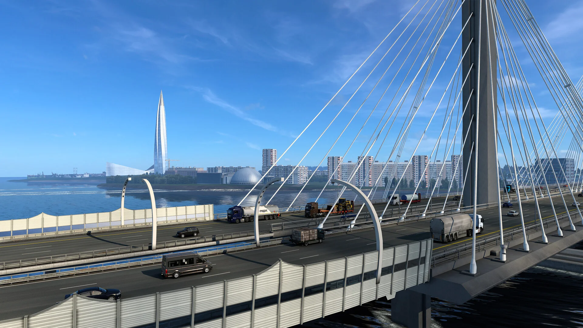 Euro Truck Simulator 2 - Beyond the Baltic Sea DLC
