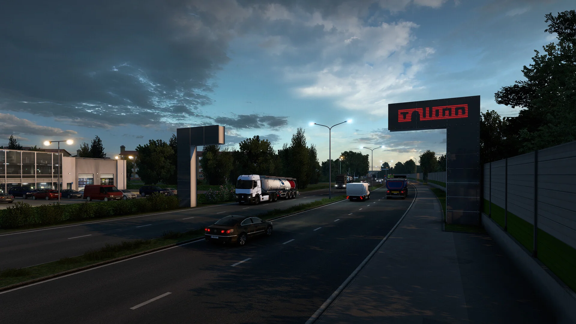 Euro Truck Simulator 2 - Beyond the Baltic Sea DLC