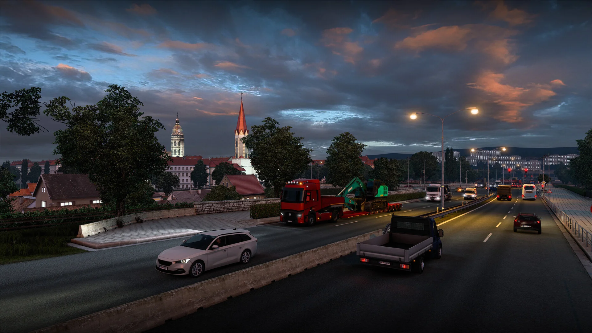 Euro Truck Simulator 2 - Going East! DLC * STEAM RU🔥