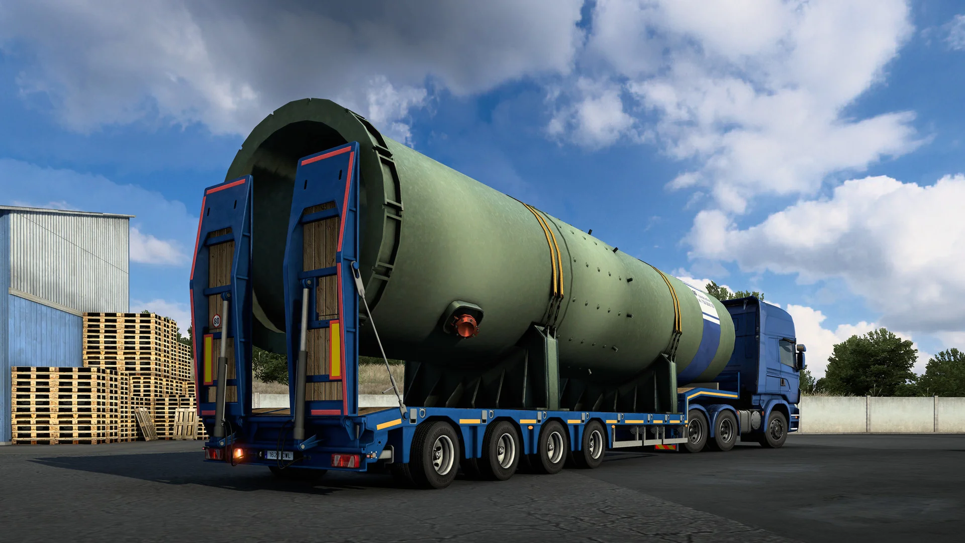 Euro Truck Simulator 2 - High Power Cargo Pack DLC