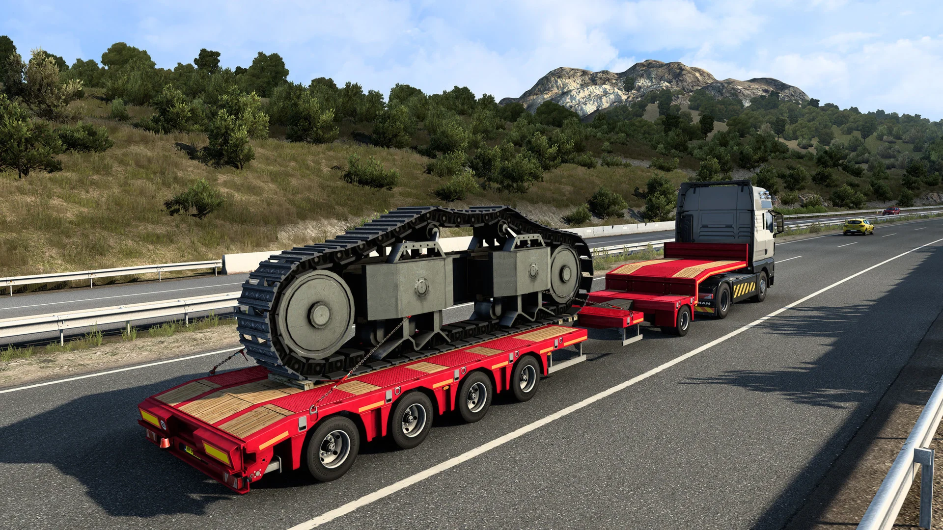 Euro Truck Simulator 2 - High Power Cargo Pack DLC