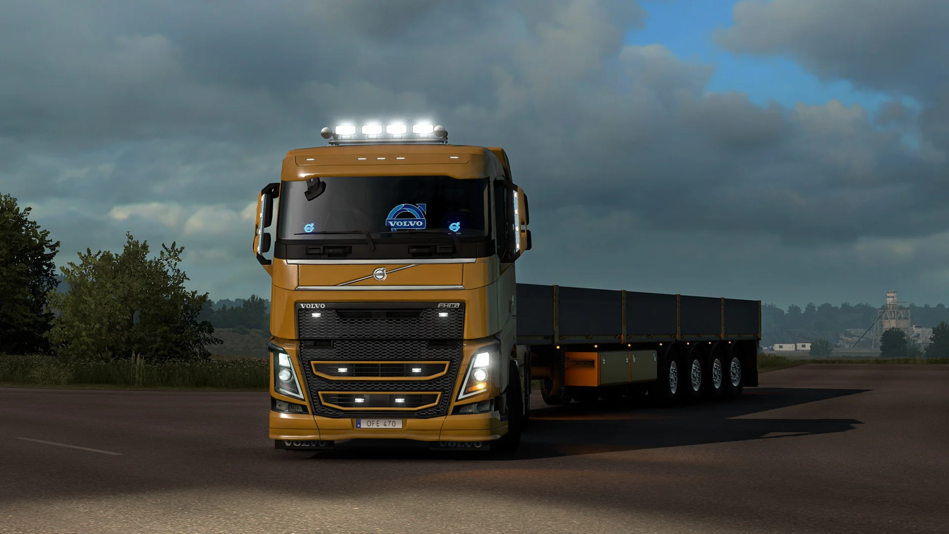 Euro Truck Simulator 2 - FH Tuning Pack DLC