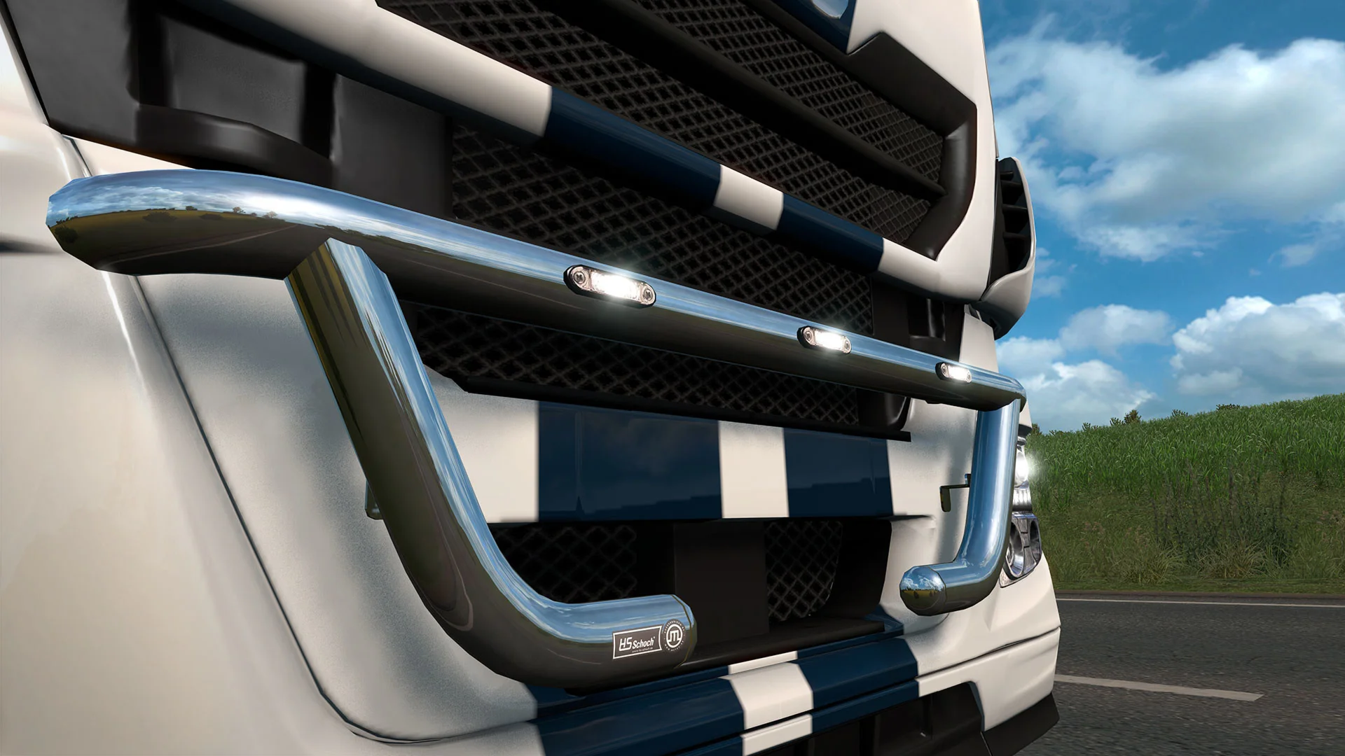 Euro Truck Simulator 2 - HS-Schoch Tuning Pack DLC