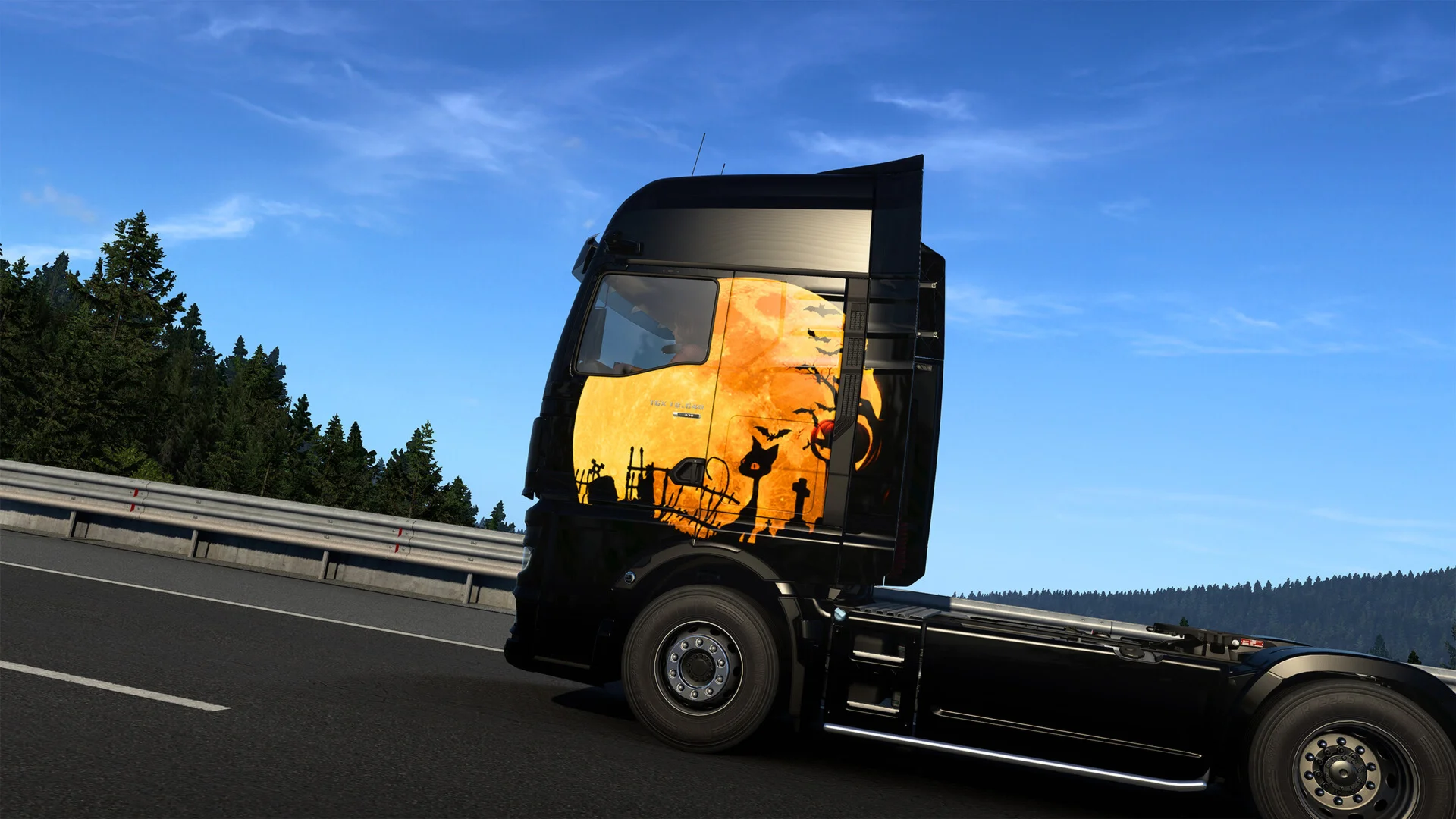 Euro Truck Simulator 2 - Halloween Paint Jobs Pack DLC
