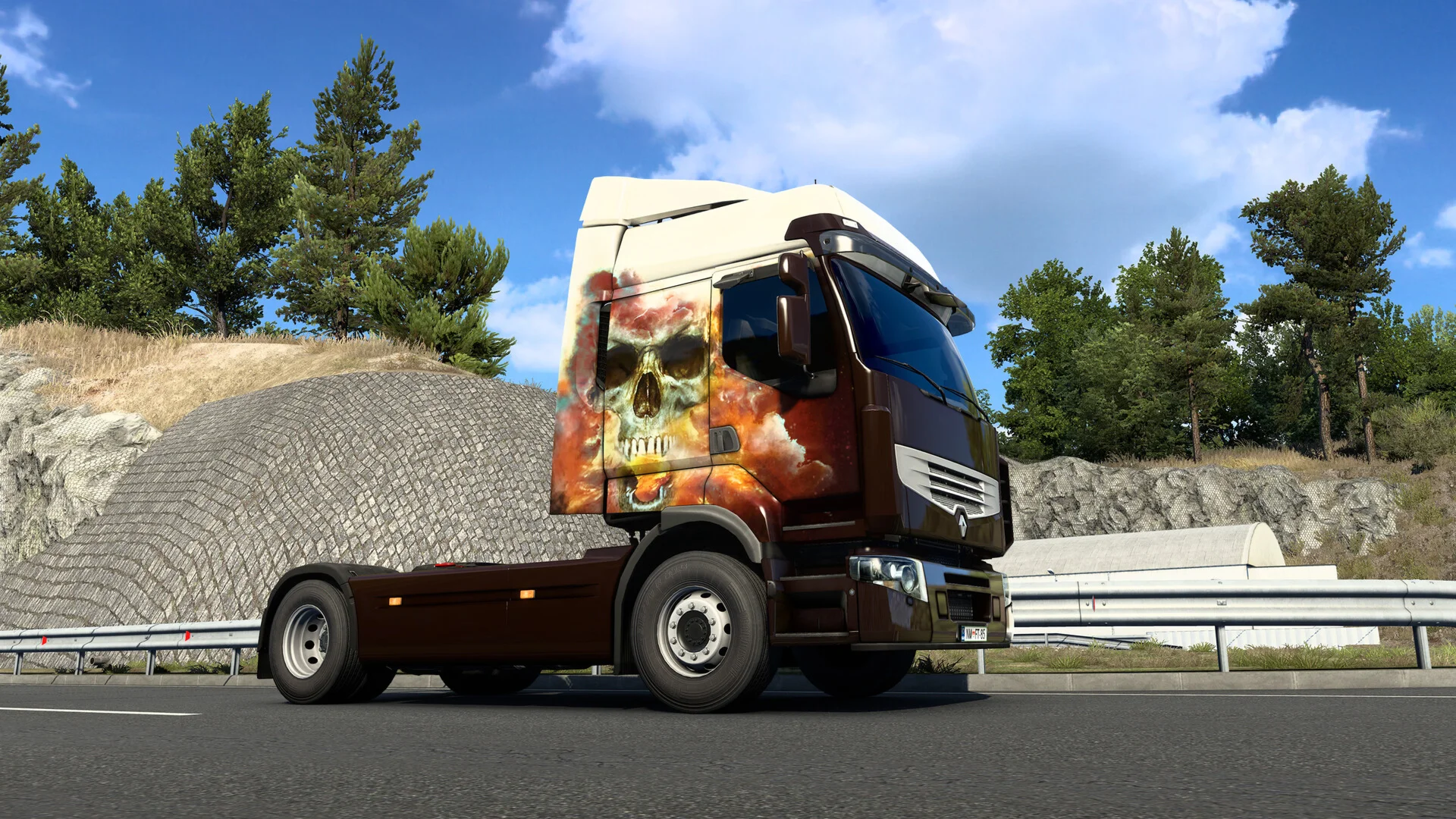 Euro Truck Simulator 2 - Halloween Paint Jobs Pack DLC