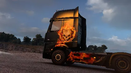 Euro Truck Simulator 2 - Halloween Paint Jobs Pack DLC