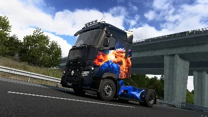 Euro Truck Simulator 2 - Halloween Paint Jobs Pack DLC