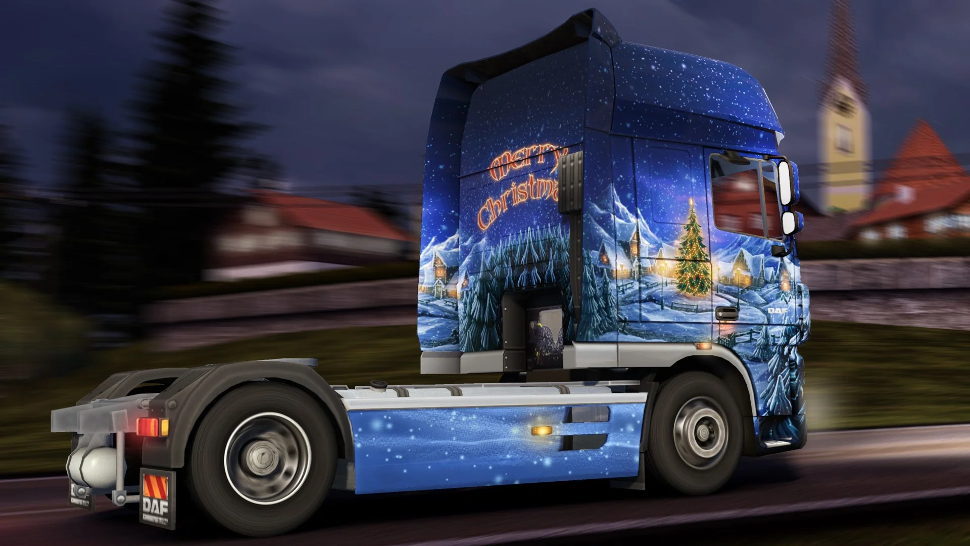 Euro Truck Simulator 2 - Christmas Paint Jobs Pack DLC
