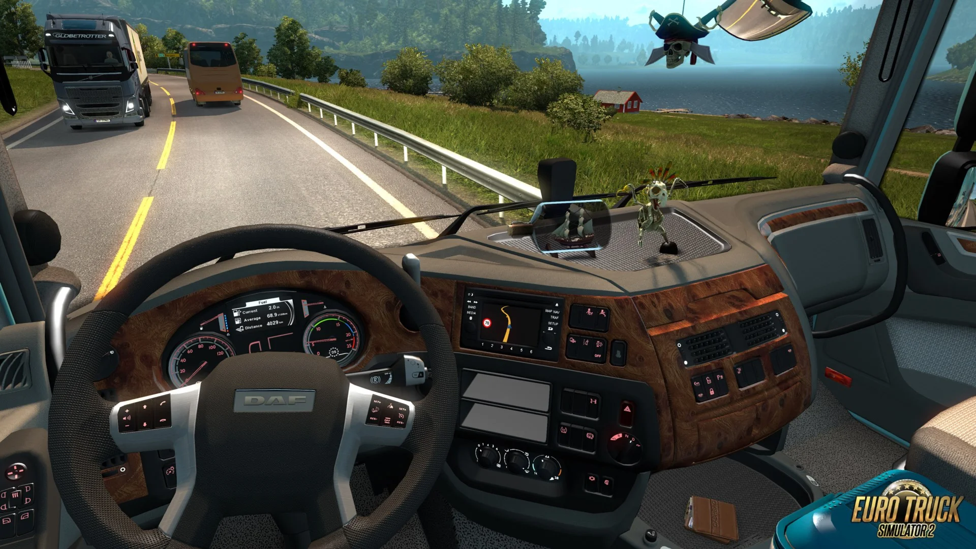 Euro Truck Simulator 2 - Pirate Paint Jobs Pack DLC