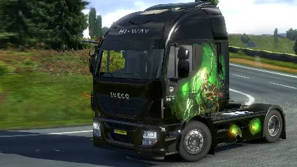Euro Truck Simulator 2 - Fantasy Paint Jobs Pack DLC