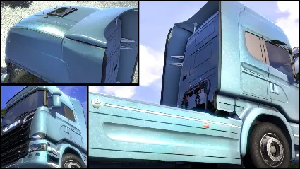 Euro Truck Simulator 2 - Metallic Paint Jobs Pack DLC