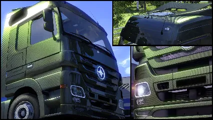 Euro Truck Simulator 2 - Metallic Paint Jobs Pack DLC