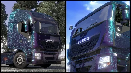 Euro Truck Simulator 2 - Metallic Paint Jobs Pack DLC