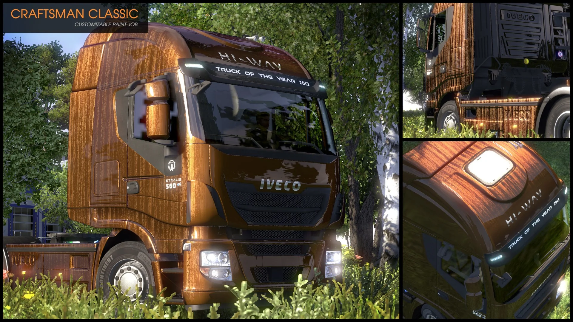 Euro Truck Simulator 2 - Flip Paint Designs DLC
