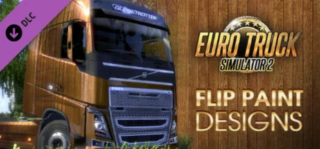 Euro Truck Simulator 2 - Flip Paint Designs DLC