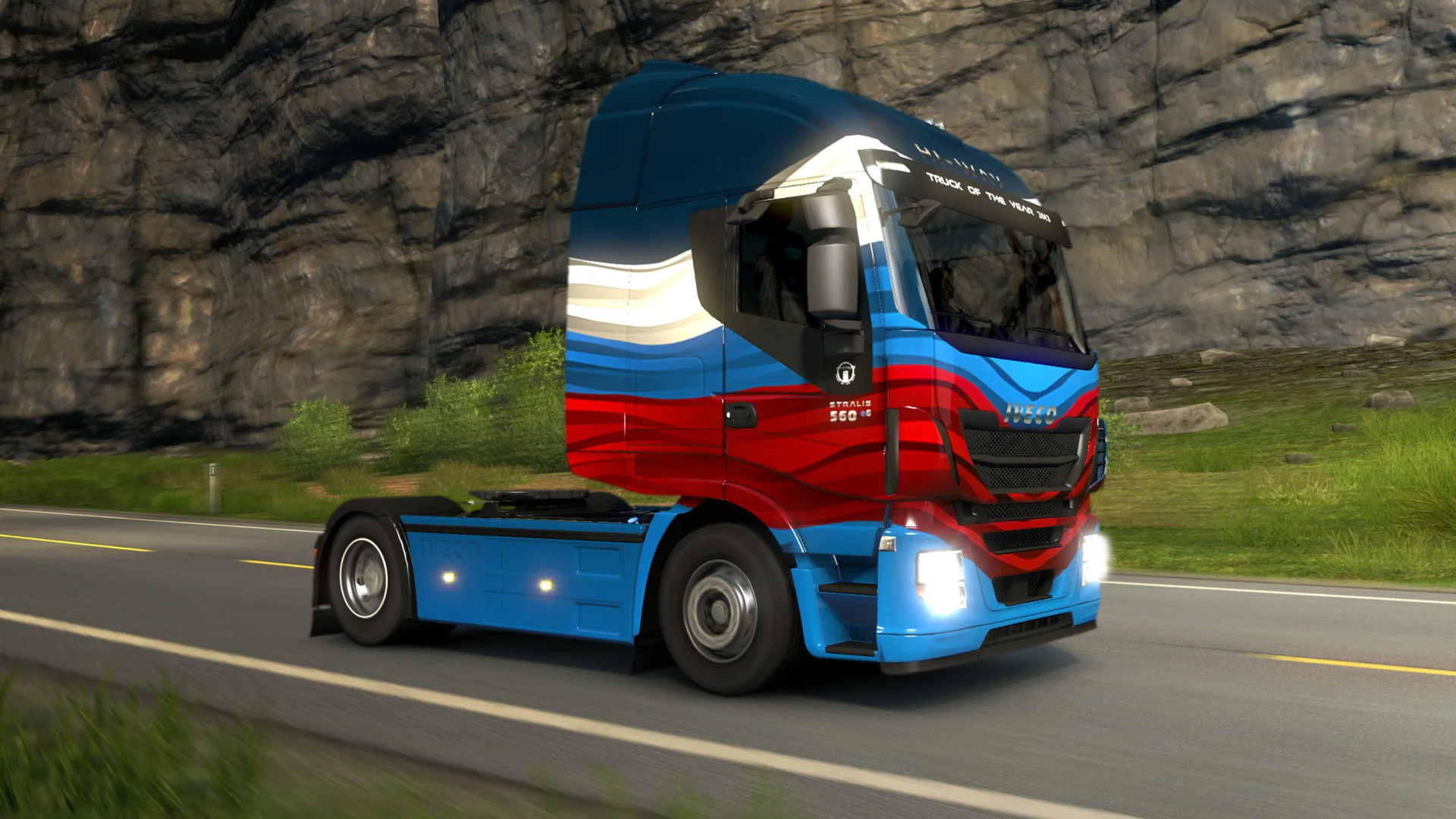 Euro Truck Simulator 2 - Russian Paint Jobs Pack DLC