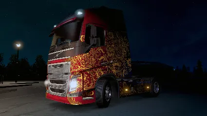 Euro Truck Simulator 2 - Russian Paint Jobs Pack DLC