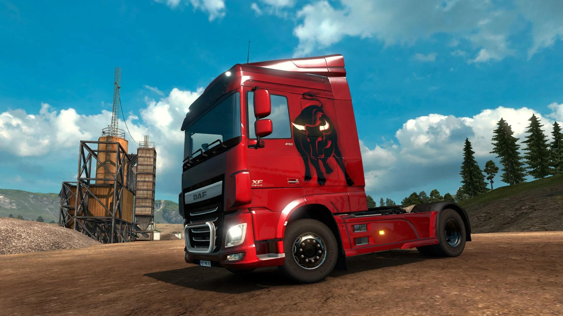 Euro Truck Simulator 2 - Spanish Paint Jobs Pack DLC
