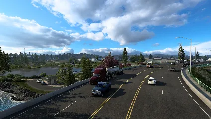 American Truck Simulator - Wyoming DLC * STEAM RU 🔥