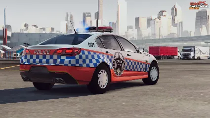 CarX Drift Racing Online - CarX Police DLC
