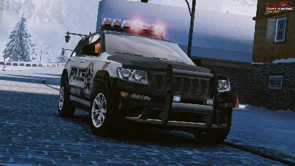 CarX Drift Racing Online - CarX Police DLC