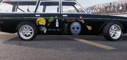 CarX Drift Racing Online - Halloween Sticker Pack DLC