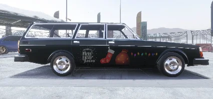 CarX Drift Racing Online - New Year Sticker Pack DLC